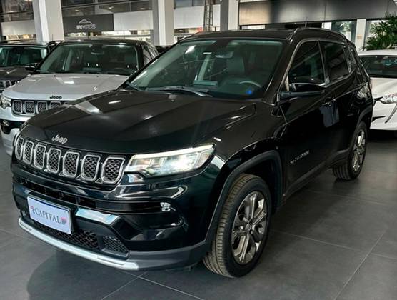 JEEP COMPASS 1.3 T270 TURBO FLEX LONGITUDE AT6